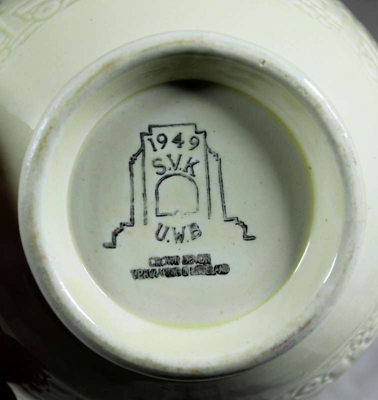 Crown Devon voortrekker bowl