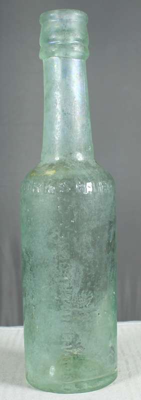 Vintage relish Yorkshire bottle