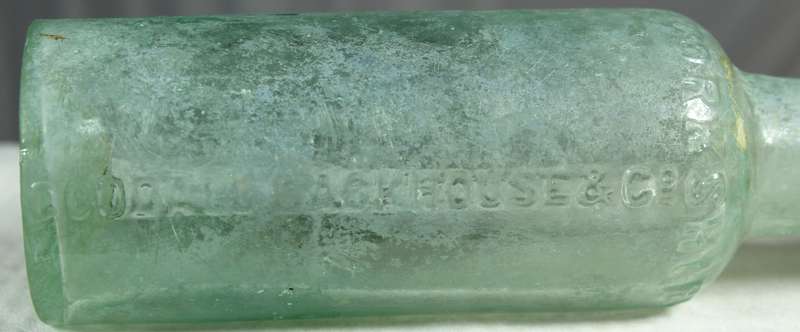Vintage relish Yorkshire bottle