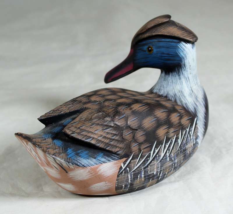 Molded duck