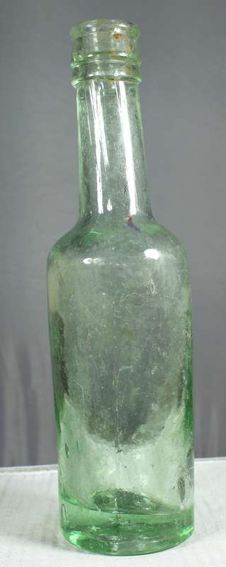 Vintage relish bottle