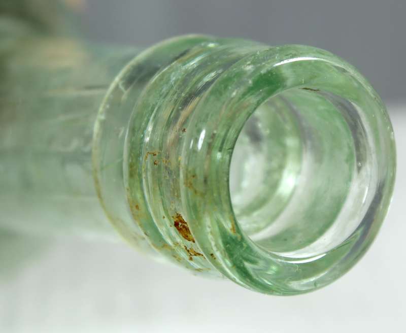 Vintage relish bottle