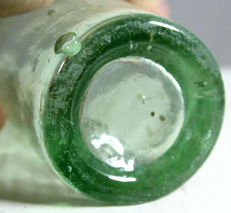 Vintage relish bottle