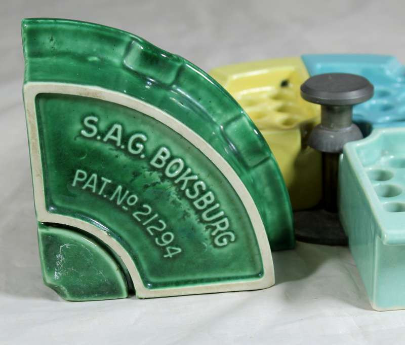 S.A.G Boksburg - segmented ashtray