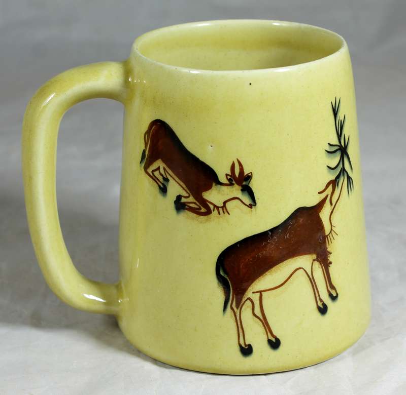 Drostdy mug with bucks