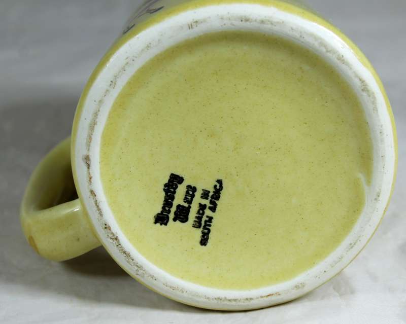 Drostdy mug with bucks