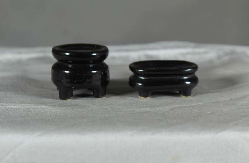 Pair of miniature tables