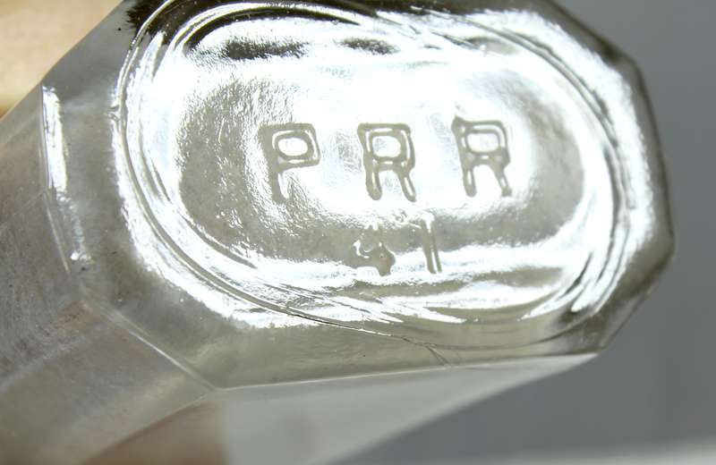 Vintage PRR bottle