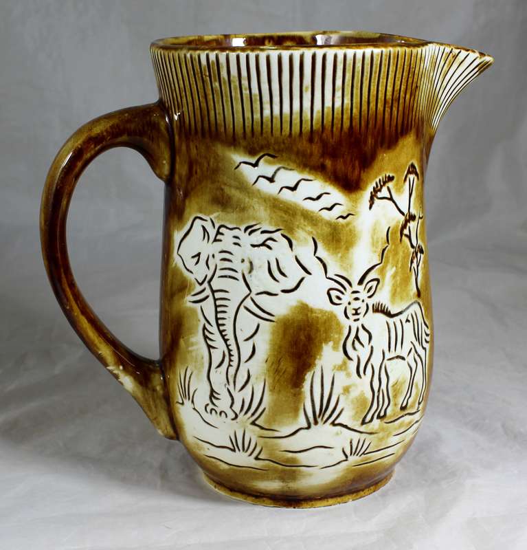Crescent Ware style water jug