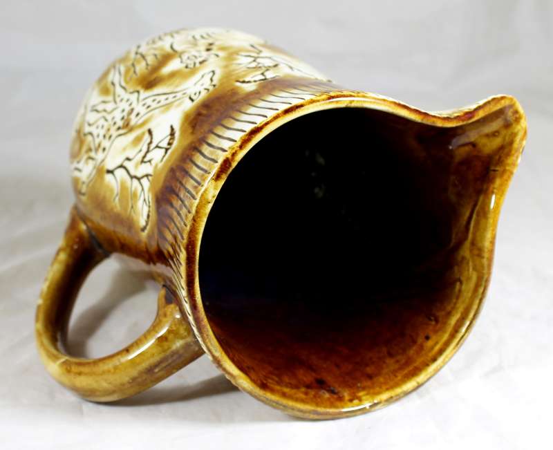 Crescent Ware style water jug