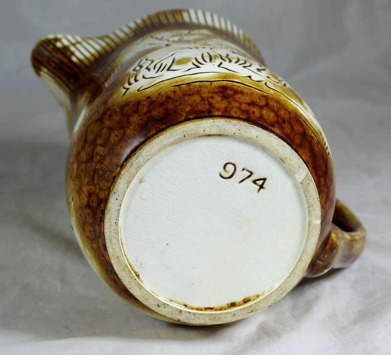 Crescent Ware style water jug