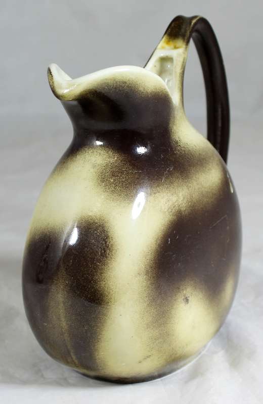 Flora Ann - hand painted jug with Zebra