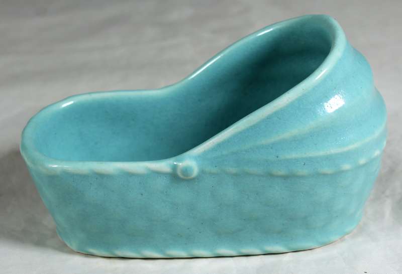 Drostday baby blue baby cot