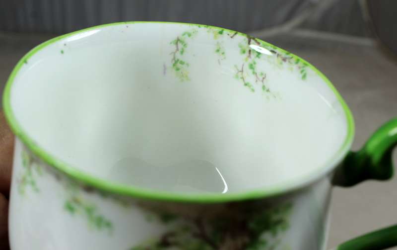 Royal Albert Greenwood tree trio