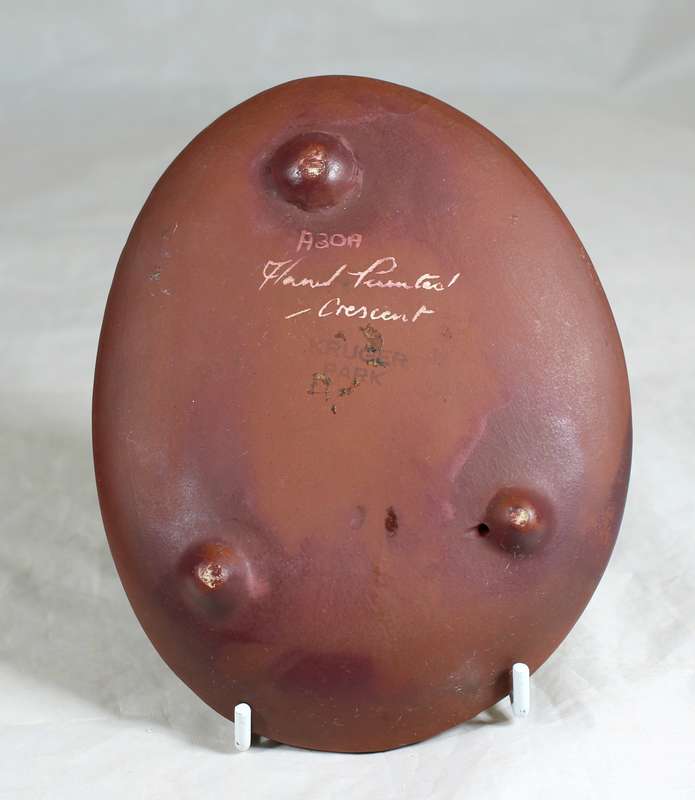 Crescent Ware - ashtray with buck