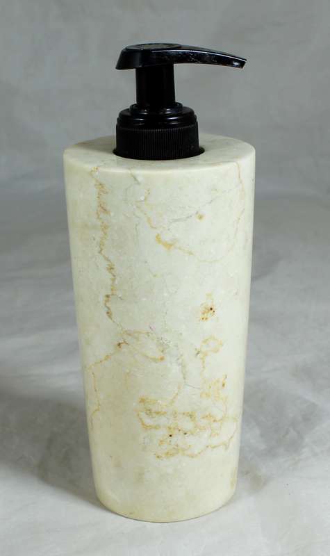 Marble soap dispenser