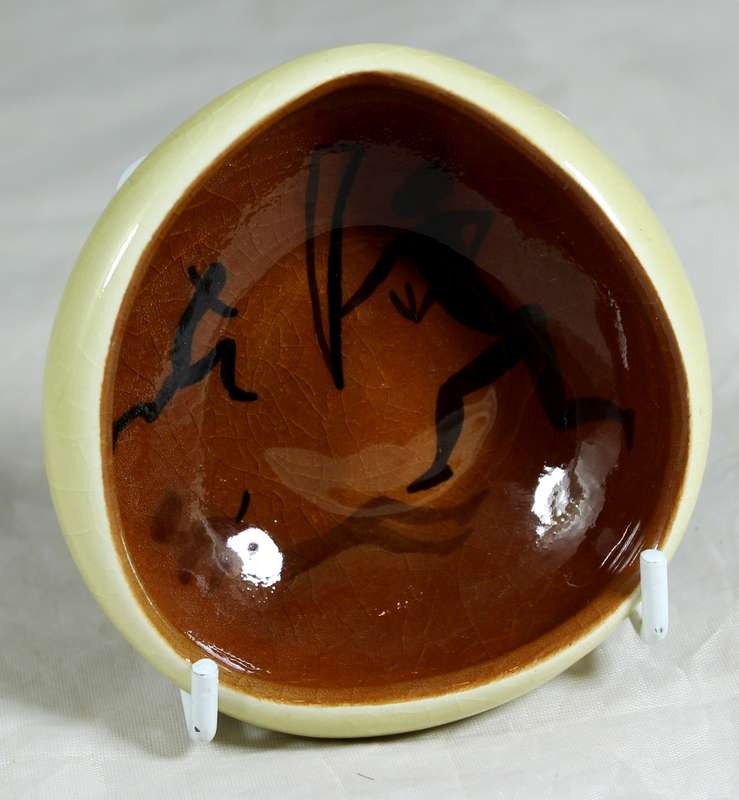 Drostday ware - Kruger park trinket bowl