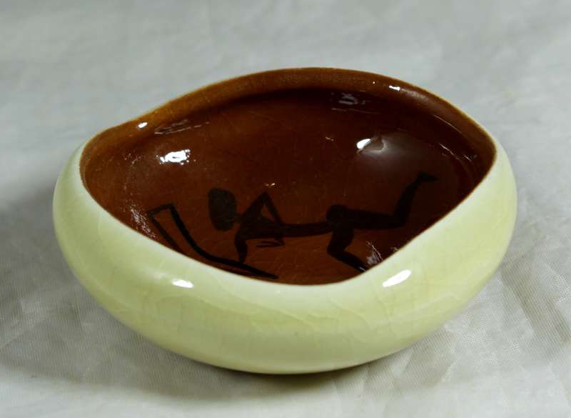 Drostday ware - Kruger park trinket bowl