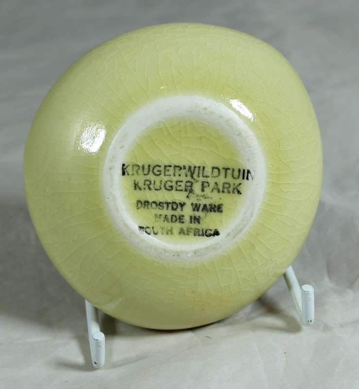 Drostday ware - Kruger park trinket bowl