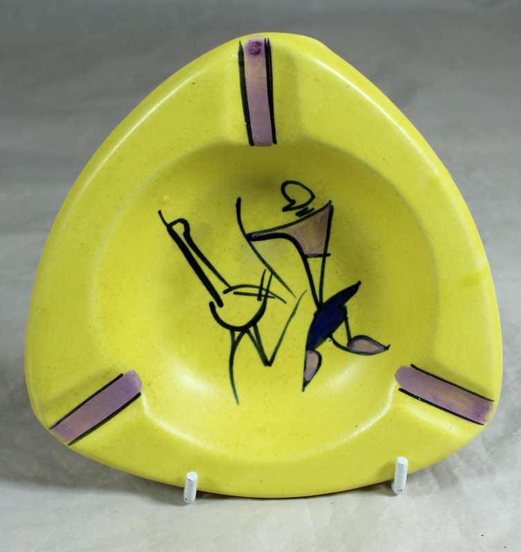 Zaalberg hand painted ashtray