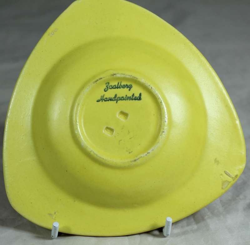 Zaalberg hand painted ashtray