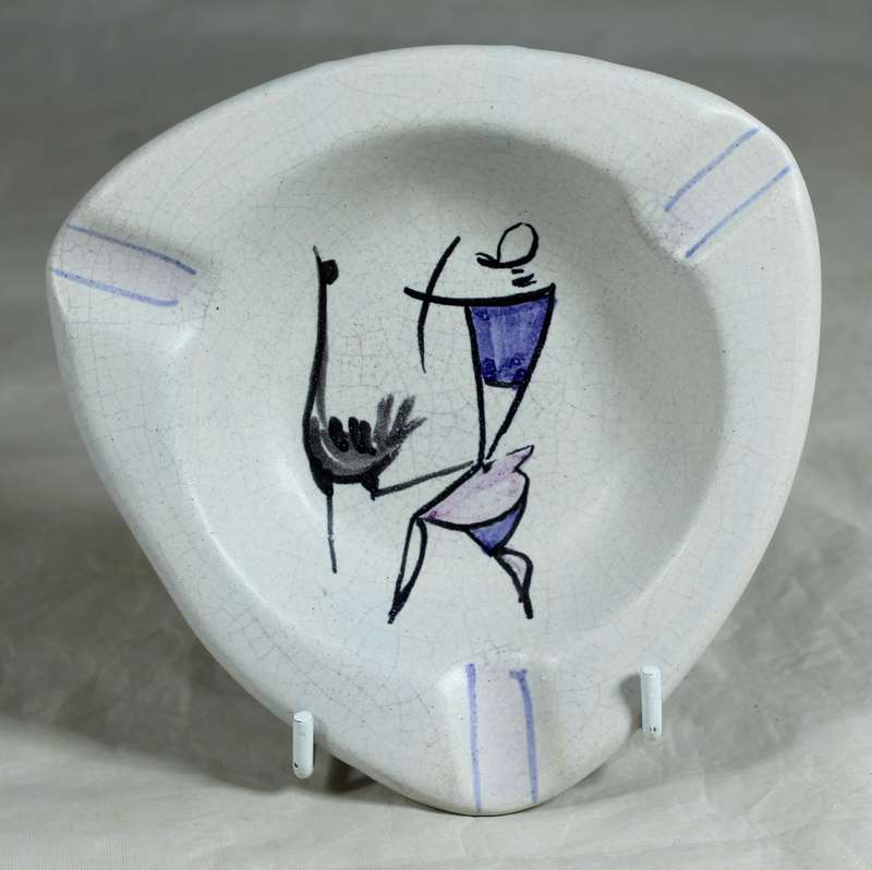 Zaalberg hand painted ashtray
