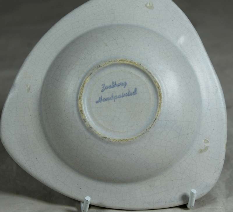 Zaalberg hand painted ashtray