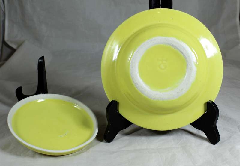 Hamburger butter dish