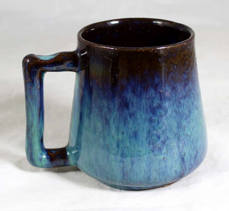 Globe potteries mug