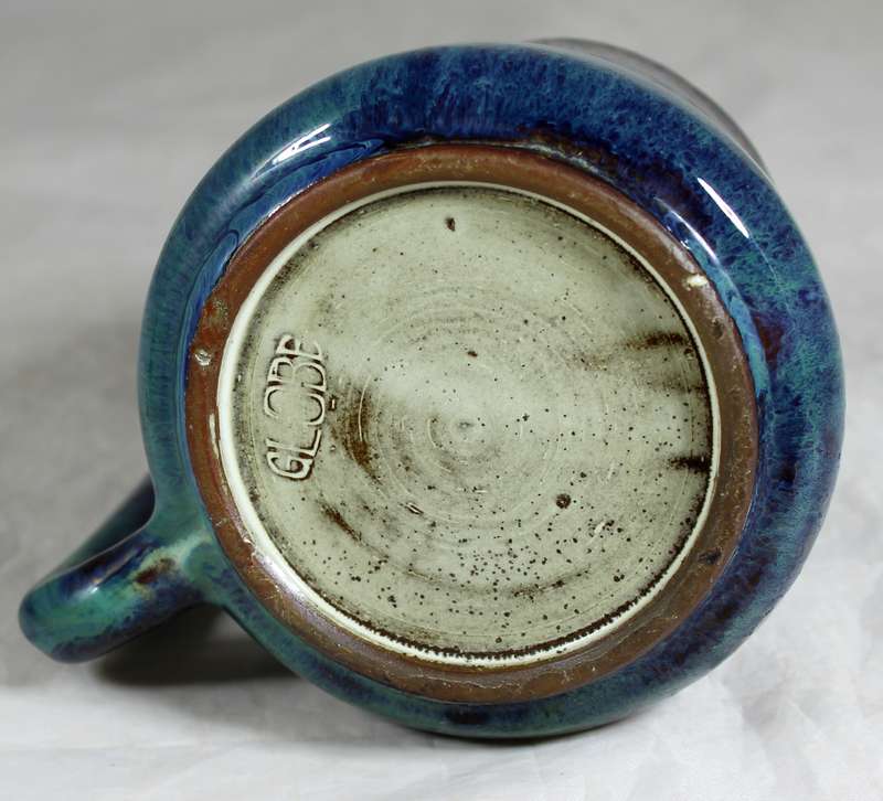 Globe potteries mug