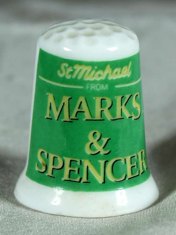 Advertising thimble - Marks & Spencer
