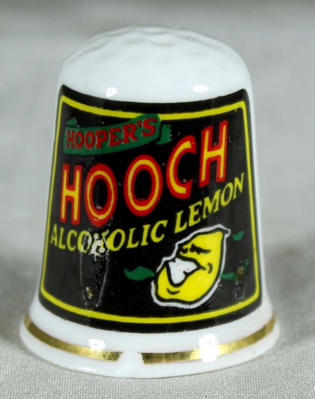 Advertising thimble - Hooch