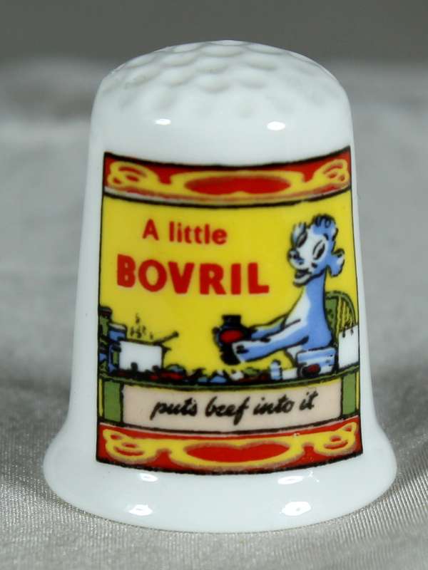 Advertising thimble - Bovril