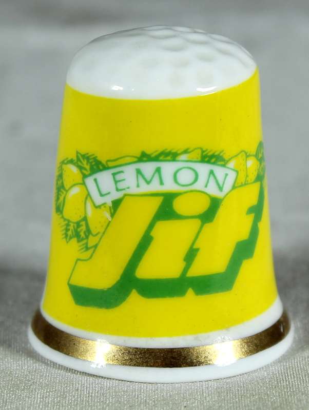 Advertising thimble - Lemon Jif