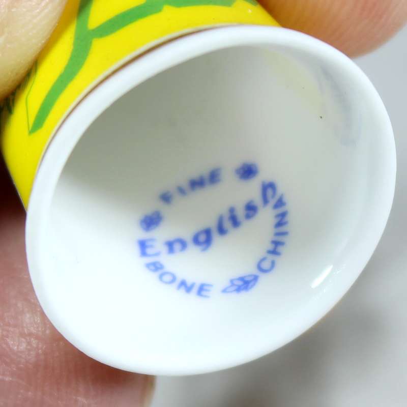 Advertising thimble - Lemon Jif