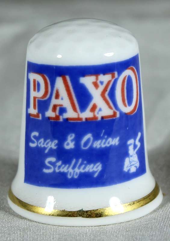 Advertising thimble - PAXO