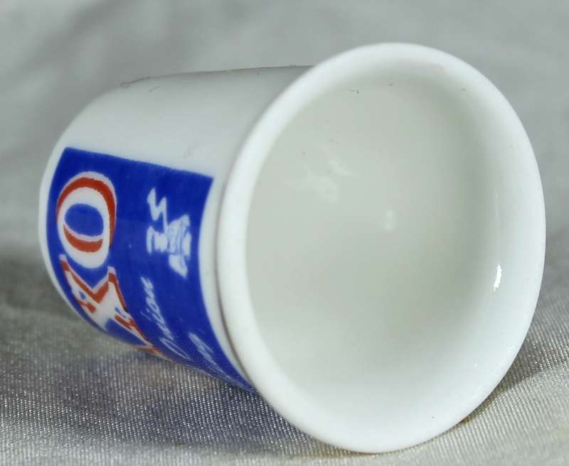 Advertising thimble - PAXO