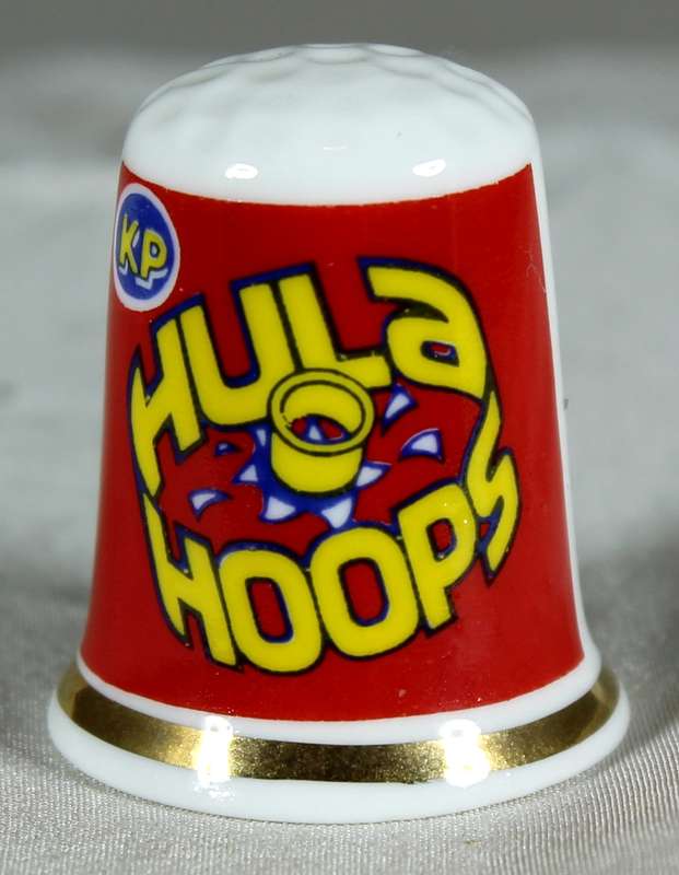 Advertising thimble - Hula Hoops
