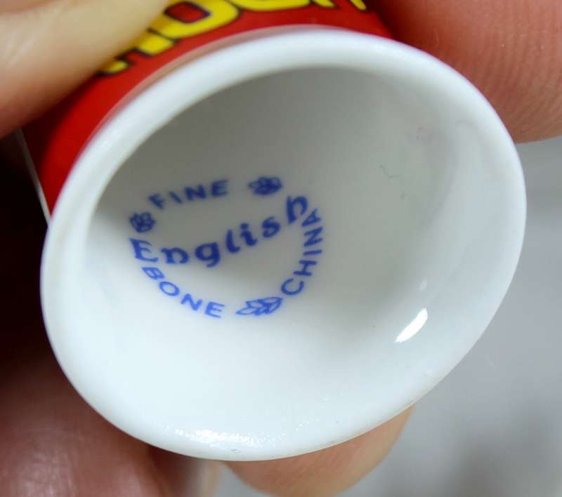 Advertising thimble - Hula Hoops