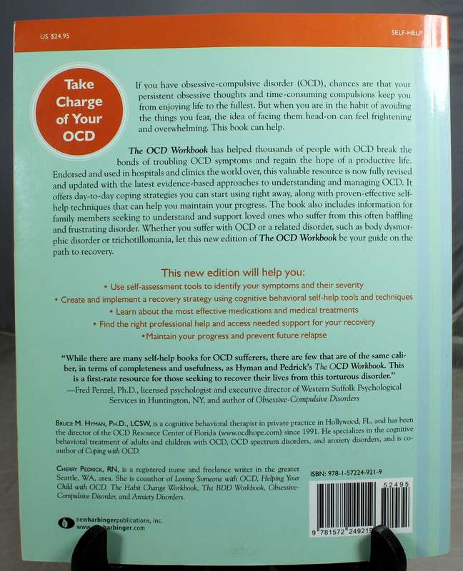 Bruce Hyman - The OCD Work Book