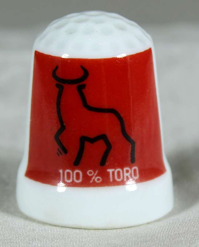 Advertising thimble - Toro
