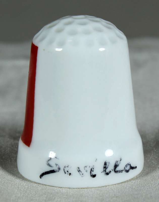 Advertising thimble - Toro