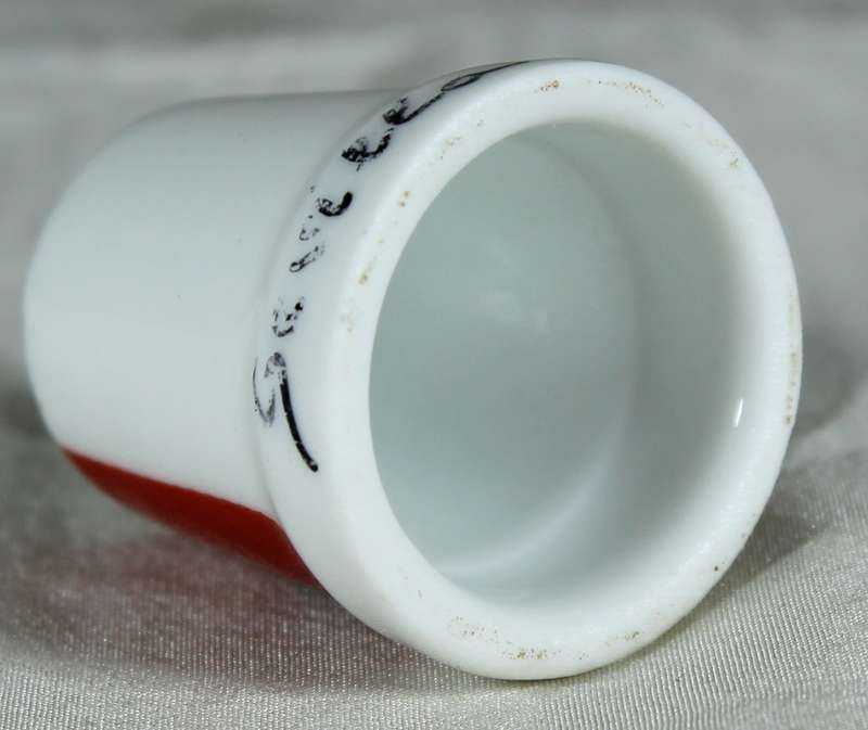 Advertising thimble - Toro
