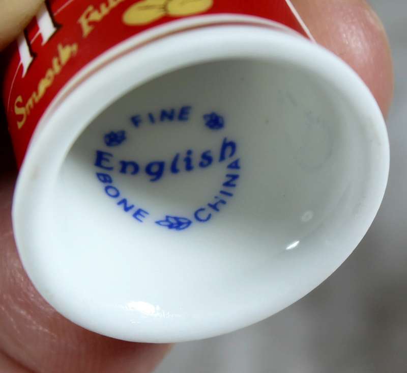 Advertising thimble - Maxwell house