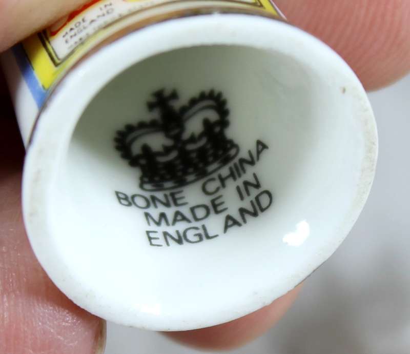 Advertising thimble - Swan ink