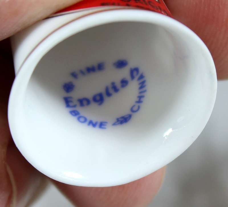 Advertising thimble - Bovril