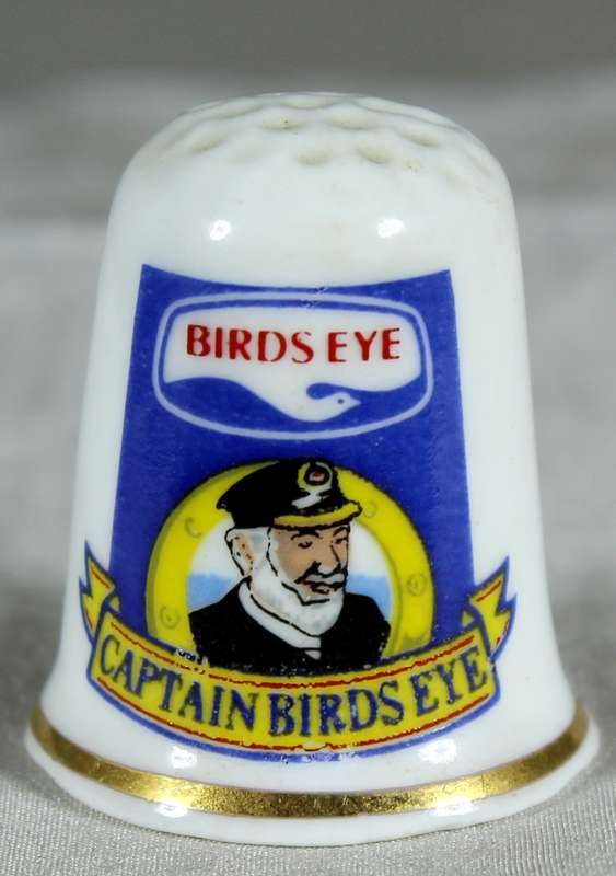 Advertising thimble - Birds eye
