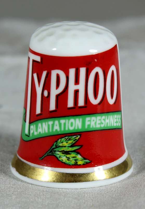 Advertising thimble - Ty-Phoo