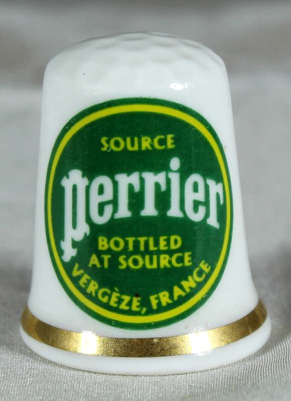 Advertising thimble - Perrier