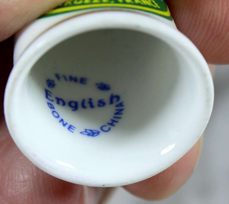 Advertising thimble - Perrier